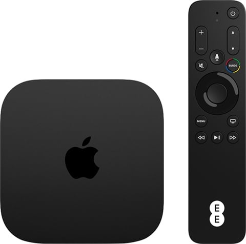 Apple TV 4K 3rd Gen 128GB (A2843) Wifi + Ethernet w/EE Remote